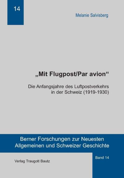"Mit Flugpost/par avion"