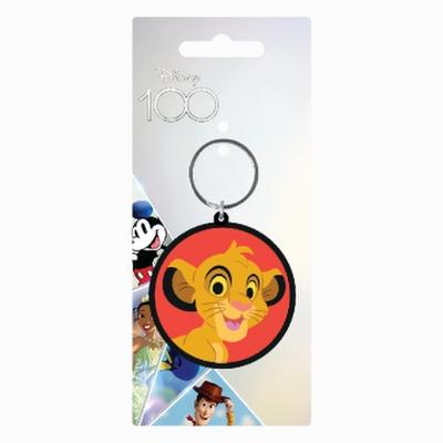 Schlüsselanhänger Disney Simba (Rubber)