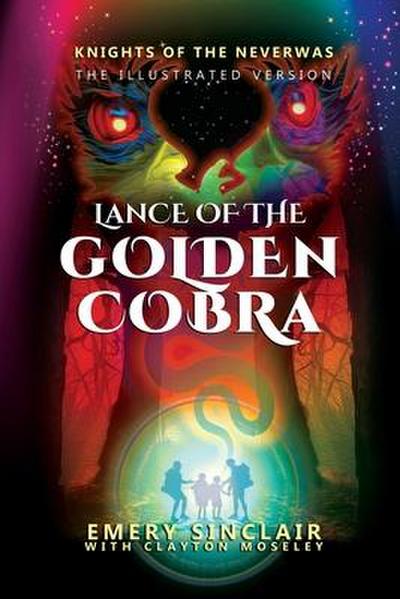 Illustrated Version Lance Of The Golden Cobra