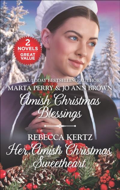 Amish Christmas Blessings and Her Amish Christmas Sweetheart