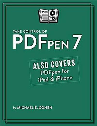 Take Control of PDFpen 7