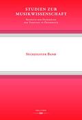 Studien zur Musikwissenschaft - Beihefte der Denkmäler der Tonkunst in Österreich. Band 60