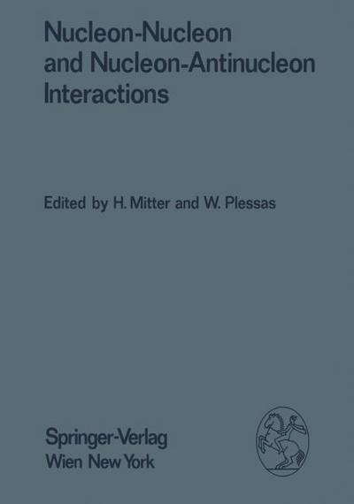Nucleon-Nucleon and Nucleon-Antinucleon Interactions