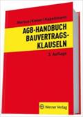 AGB-Handbuch Bauvertragsklauseln