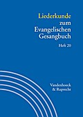 Liederkunde zum Evangelischen Gesangbuch. Heft 20 von Martin Evang | Ebook