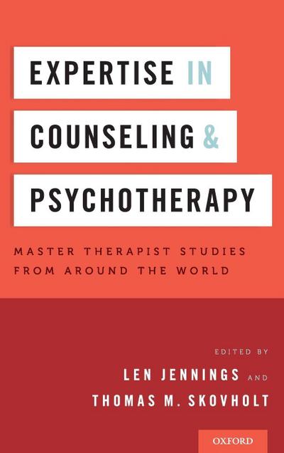 Expertise in Counseling and Psychotherapy