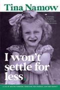I won’t settle for less