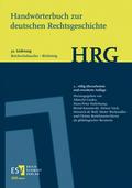 Handwörterbuch zur deutschen Rechtsgeschichte (HRG) - Lieferungsbezug - - - Lieferung 32: Reichsvizekanzler-Richtsteig