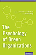 The Psychology of Green Organizations