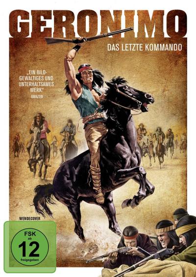 Geronimo - Das letzte Kommando, 1 DVD
