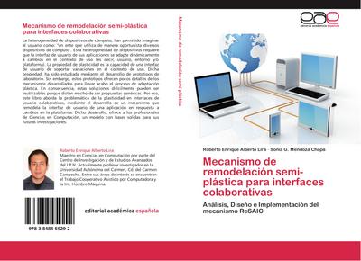Mecanismo de remodelación semi-plástica para interfaces colaborativas