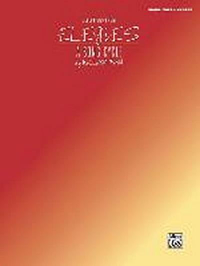Selections from Elegies -- A Song Cycle