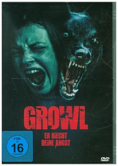 Growl - Er riecht deine Angst, 1 DVD