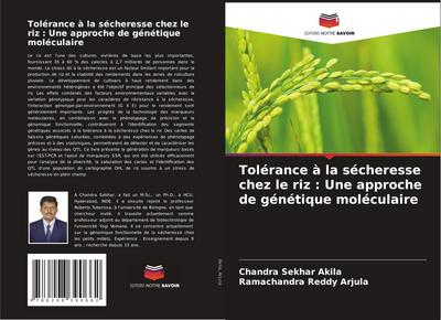 Tolérance à la sécheresse chez le riz : Une approche de génétique moléculaire