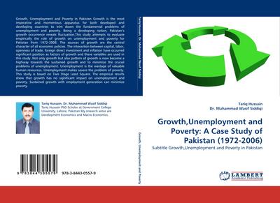 Growth,Unemployment and Poverty: A Case Study of Pakistan (1972-2006)