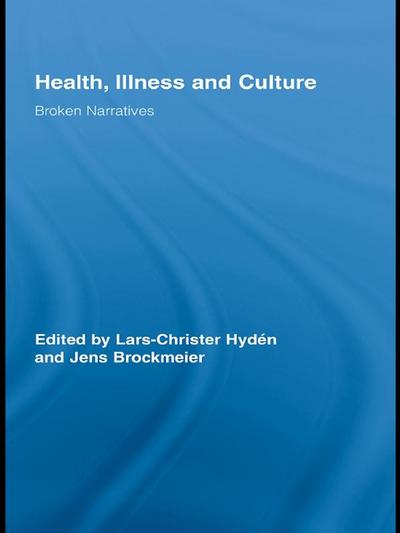 Health, Illness and Culture