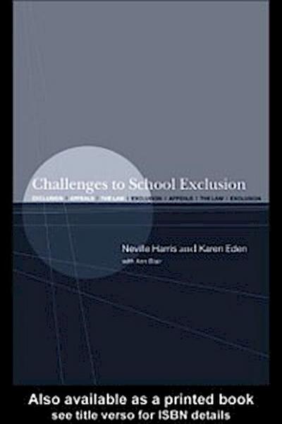 Challenges to School Exclusion