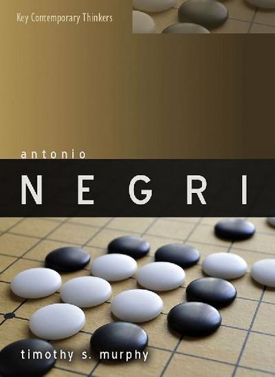 Antonio Negri (Key Contemporary Thinkers)