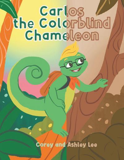 Carlos the Colorblind Chameleon