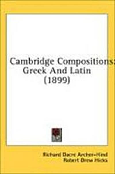 Cambridge Compositions