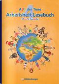 ABC der Tiere 4 - Arbeitsheft Lesebuch