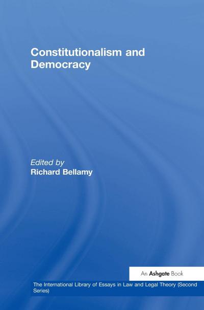 Constitutionalism and Democracy