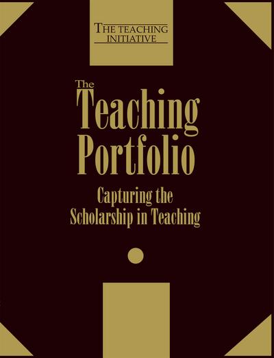 The Teaching Portfolio