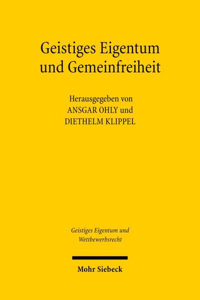 Geistiges Eigentum und Gemeinfreiheit