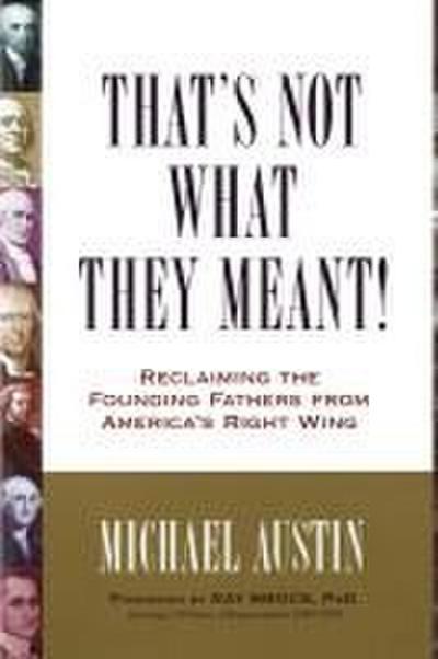 That’s Not What They Meant!