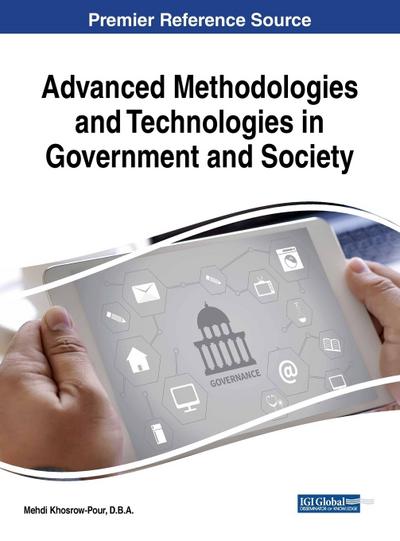 Advanced Methodologies and Technologies in Government and Society