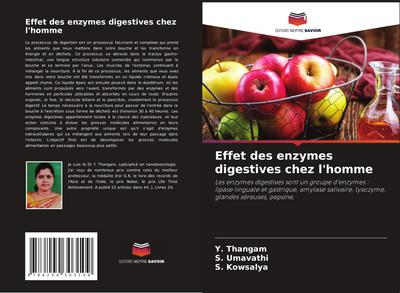 Effet des enzymes digestives chez l’homme