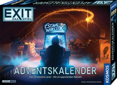 EXIT® - Das Spiel - Adventskalender: Das versteckte Level