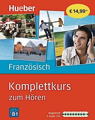 Komplettkurs Französisch zum Hören