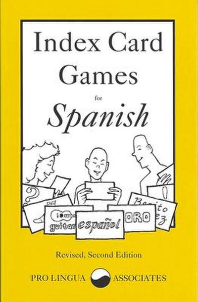 Index Card Games for Spanish