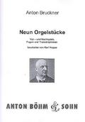 9 Orgelstücke - Fugen und Transkriptionenfür Orgel