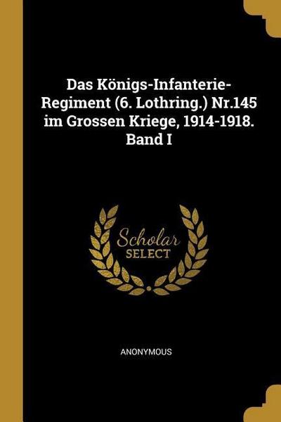 GER-KONIGS-INFANTERIE-REGIMENT