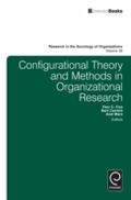 Configurational Theory and Methods in Organization