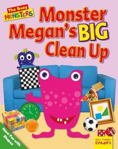 Monster Megan’s Big Clean Up