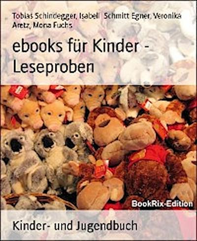 ebooks für Kinder - Leseproben