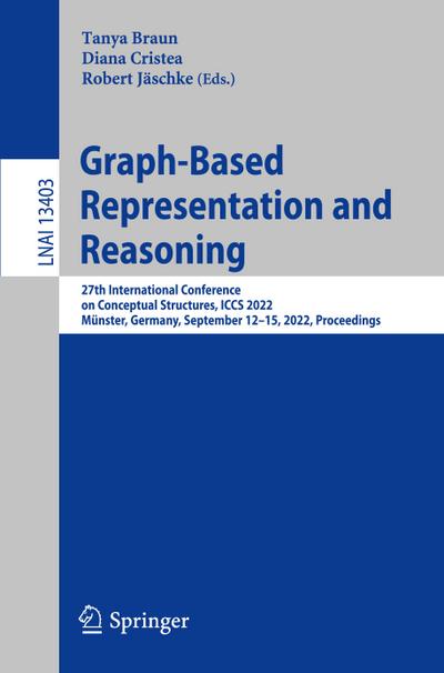 Graph-Based Representation and Reasoning