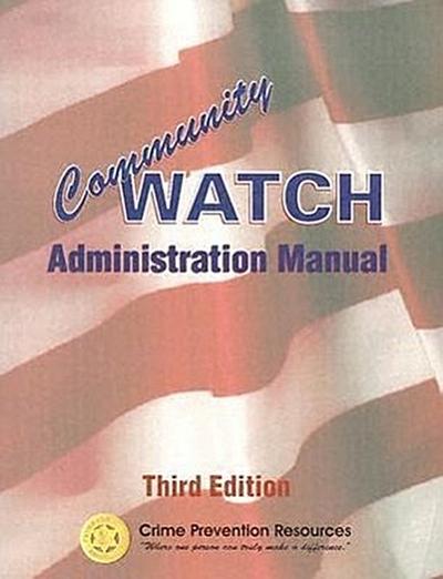 Community Watch Administration Manual