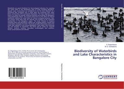 Biodiversity of Waterbirds and Lake Characteristics in Bangalore City