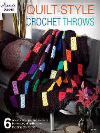 Quilt-Style Crochet Throws