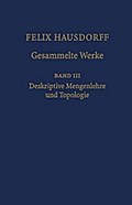 Felix Hausdorff - Gesammelte Werke Band III