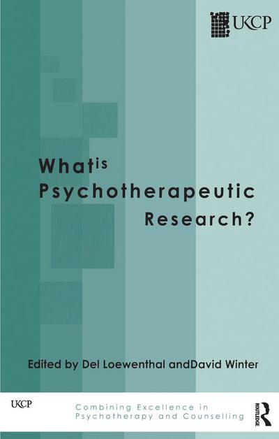 What is Psychotherapeutic Research?