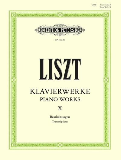 Liszt, F: Piano Works