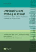 Emotionalität und Wertung im Diskurs
