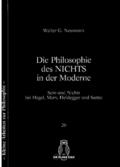 Die Philosophie des Nichts in der Moderne
