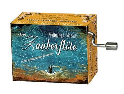 Spieluhr Glockenspiel (Die Zauberflöte)
