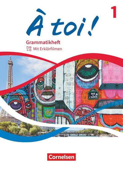 À toi ! Band 1 - Grammatikheft 